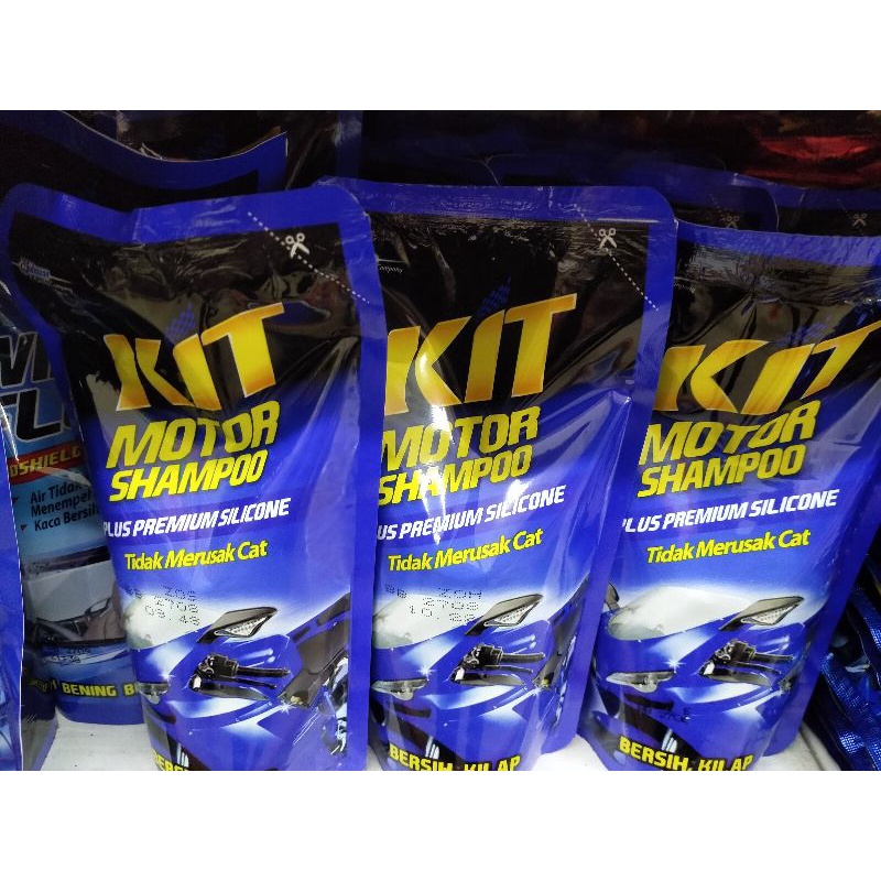 KIT SHAMPO MOTOR 200ML
