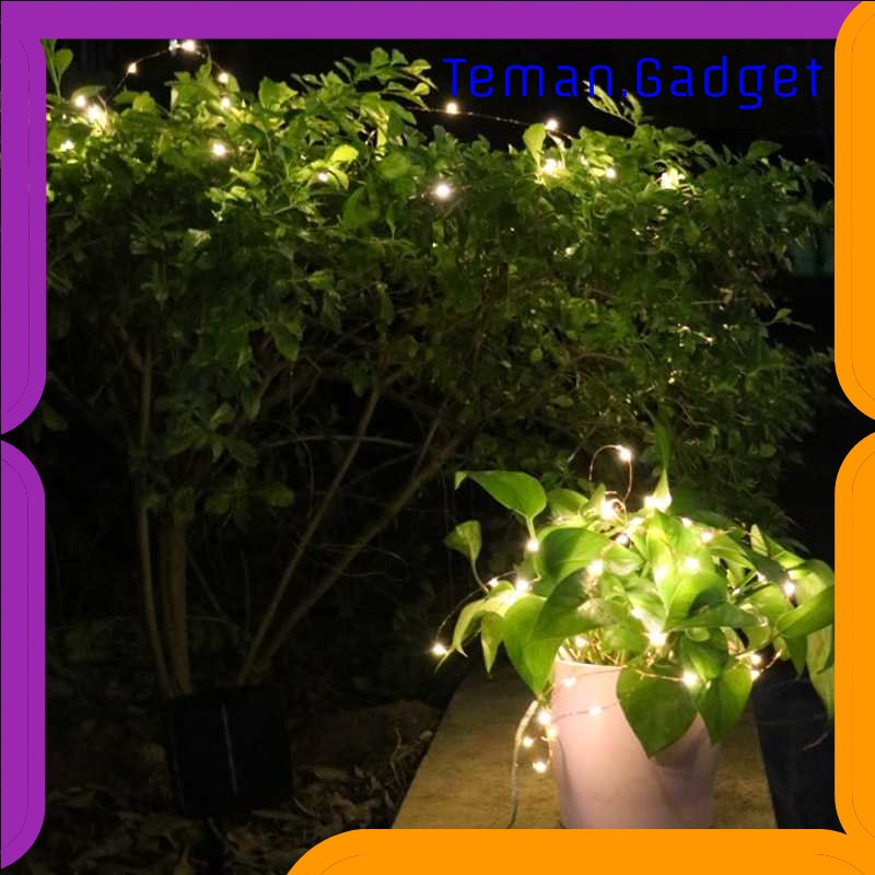 TG-LMP TaffLED Lampu Hias String Lights IP65 USB 100 LED 10 Meter Warm White - TDC-01