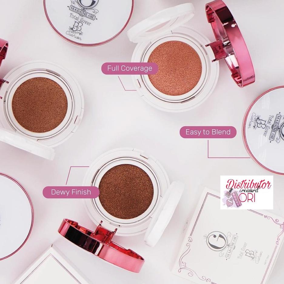 ☄ [] Madame Gie Total Cover BB Cushion / Madame Gie Cushion ♦