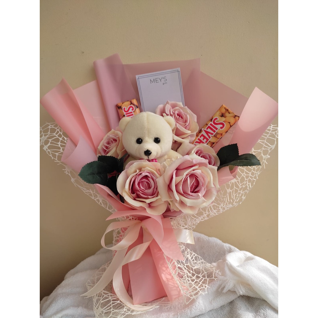 

Buket Bunga Artificial Bouquet READY STOCK