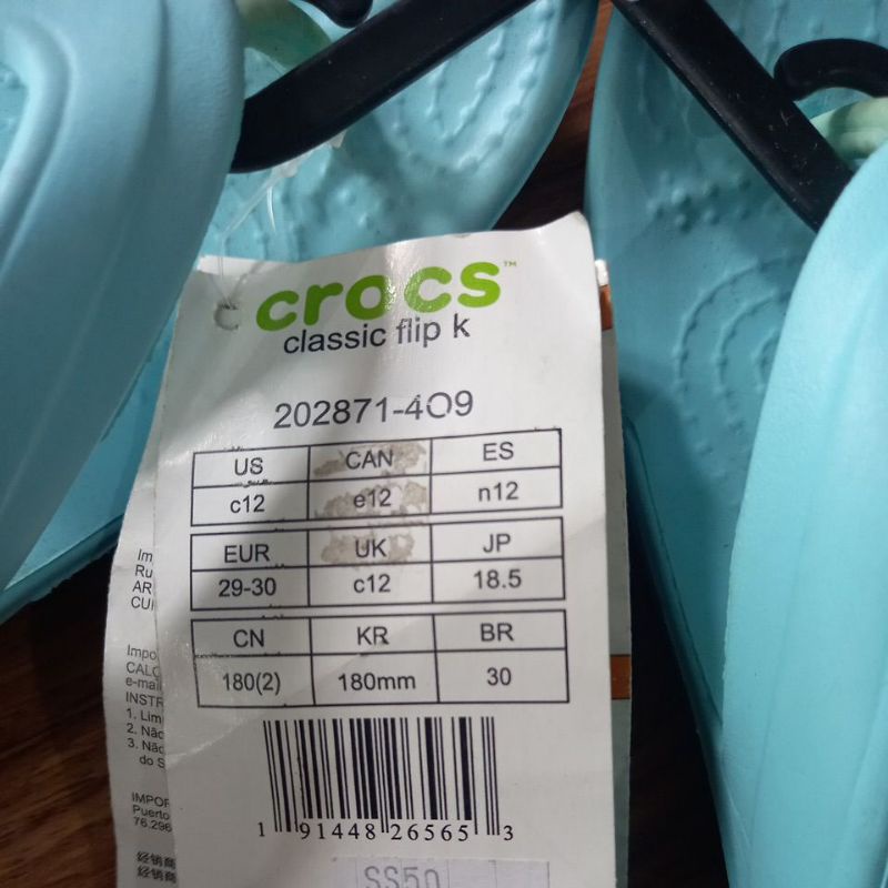 Sandal Crocs 202871-4O9