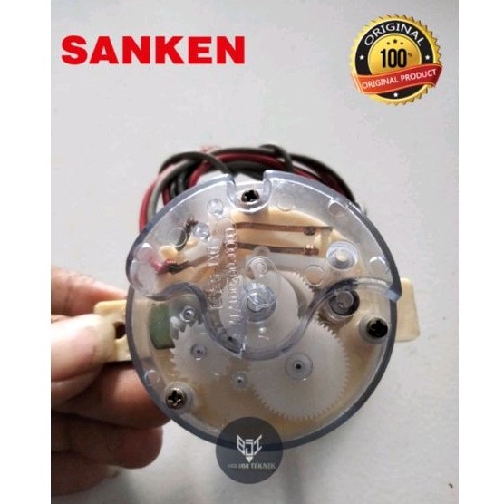 TIMER Spin/ Pengering Mesin cuci SANKEN 2 Tabung ORIGINAL