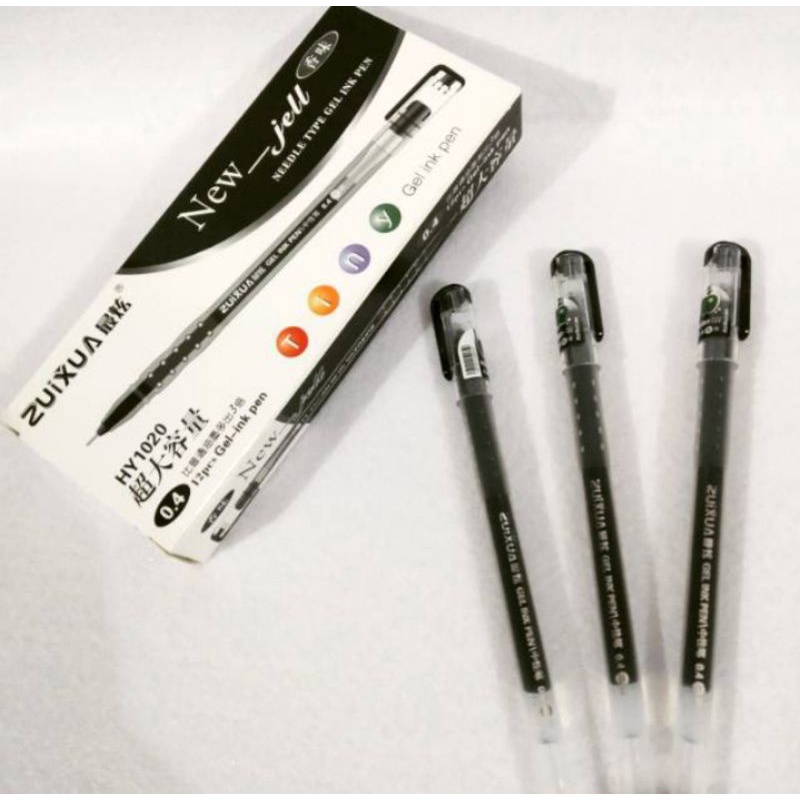 

Bolpoin Gel Hitam | Gel Pen GP 330