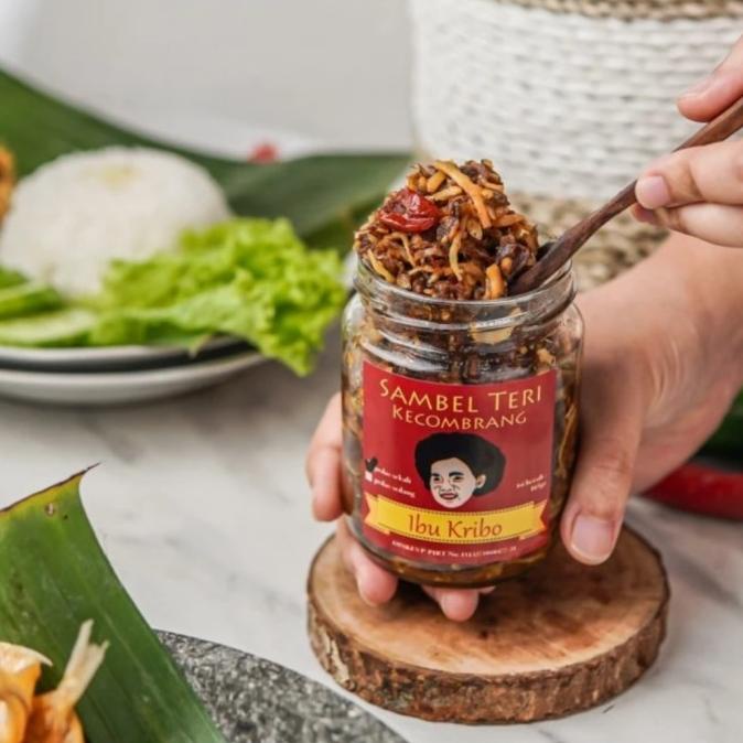 

SAMBEL TERI KECOMBRANG Toko Sambel Ibu Kribo Khas Bogor
