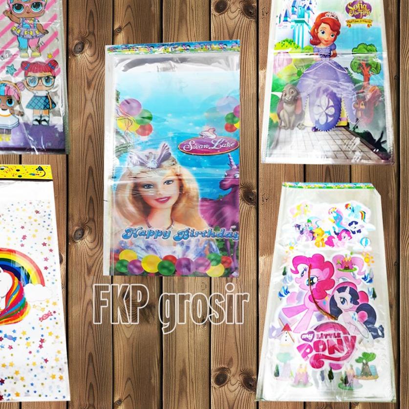 

Termurah | KI3 | GROSIR Per 100 pcs - PLASTIK SNACK UK. LARGE - KANTONG GOODYBAG KARAKTER - OPP L - OPP LARGE