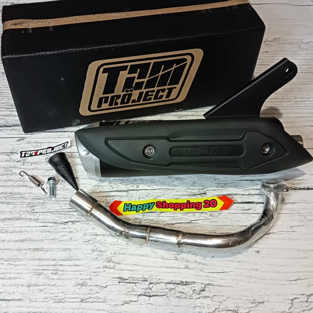 knalpot tzm project racing genio / knalpot racing tzm genio / knalpot tzm racing genio