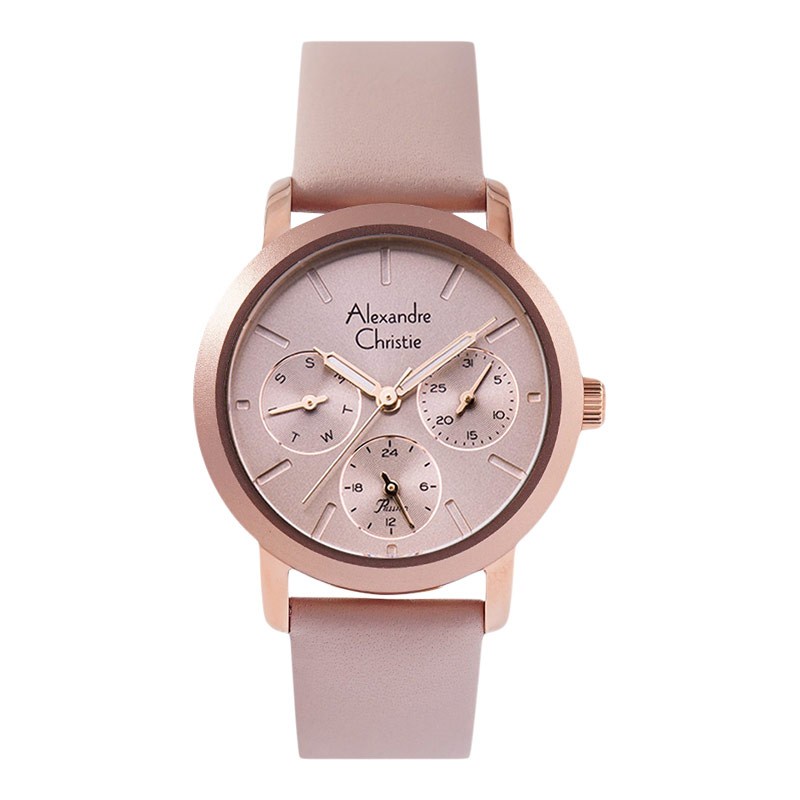 Jam Tangan Wanita Alexandre Christie AC 2A25 BF