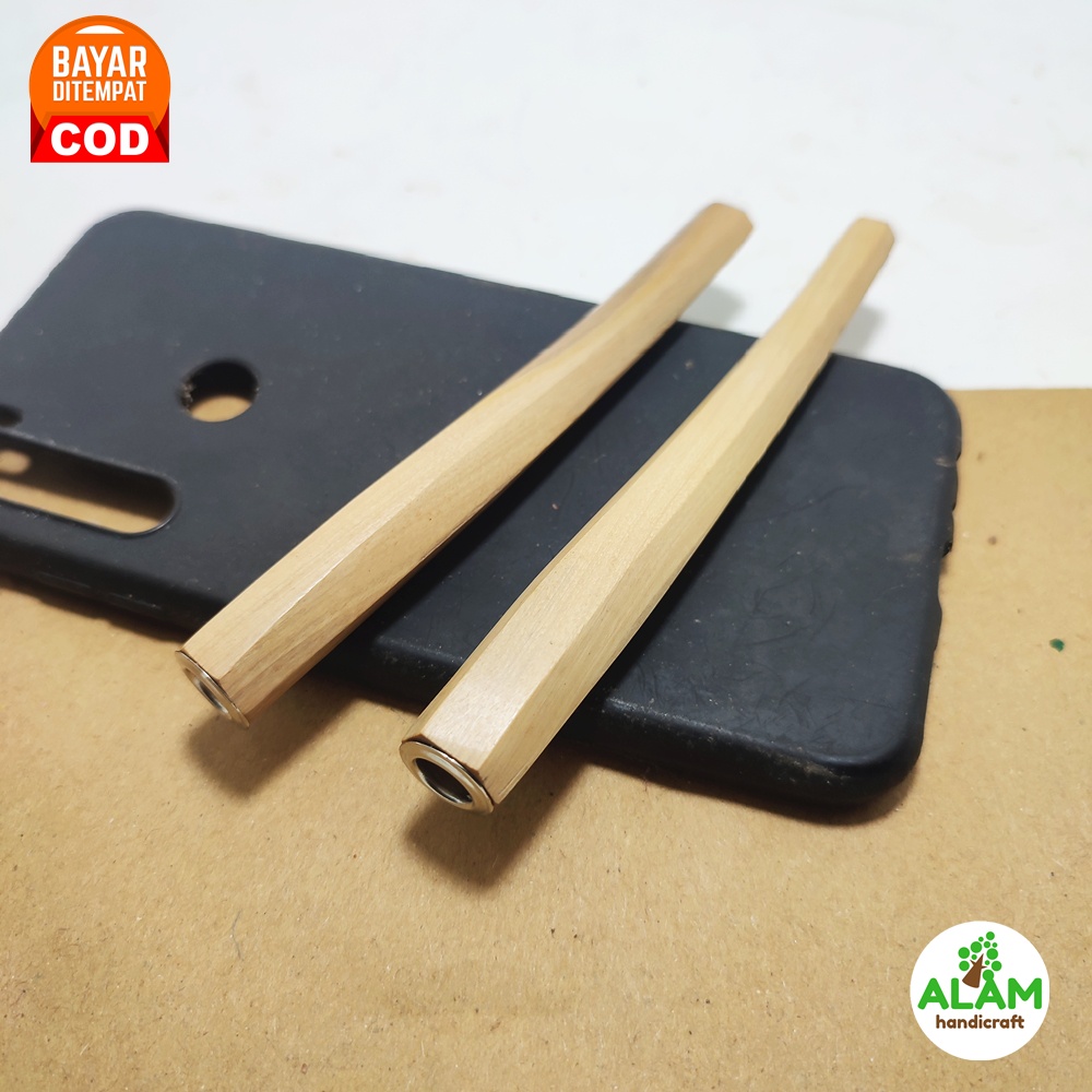 Once kayu gading kemuning segi