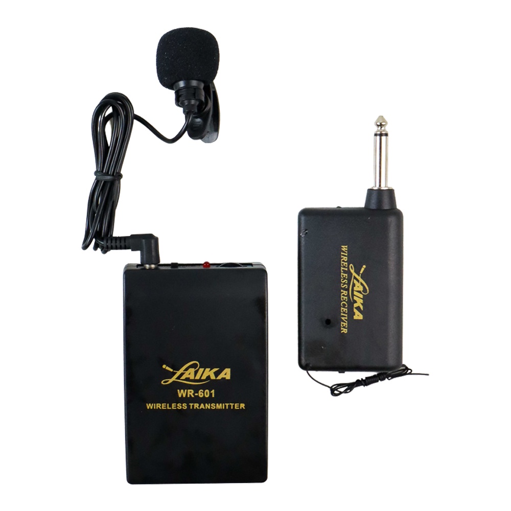 Wireless FM Transmitter Receiver Pro Microphone WR-601