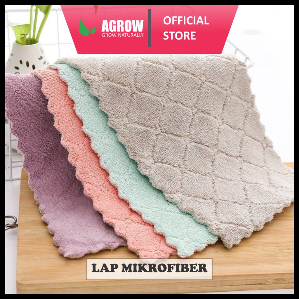 Kain Lap Mikrofiber Serbaguna