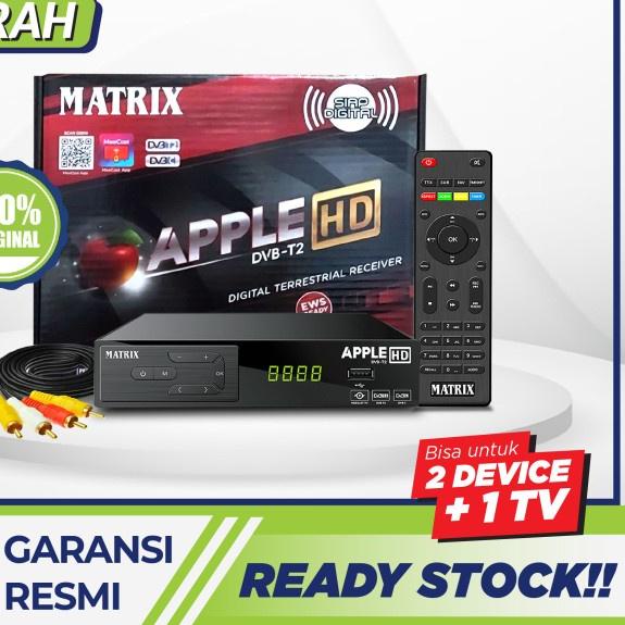 ➧ Setop Box TV Digital Matrix DVB T2 Boster TV Tabung ♕