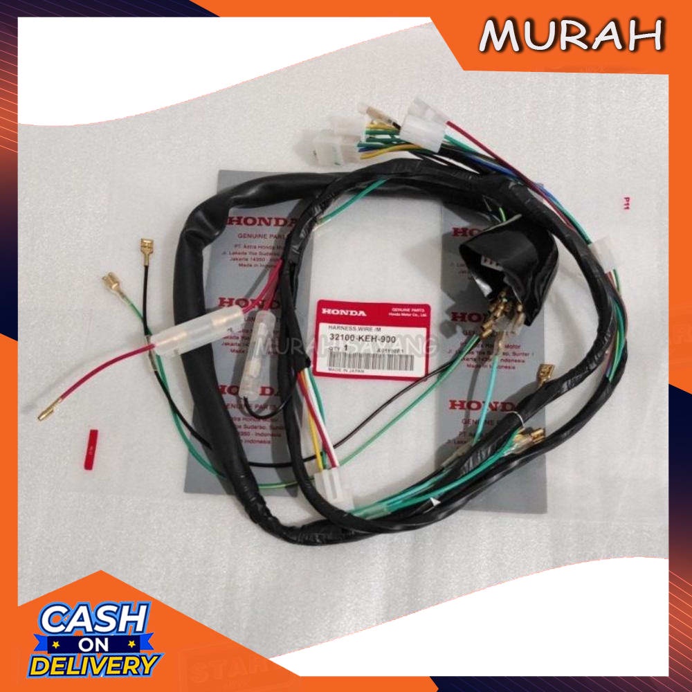Kabel body Honda GL Pro Neotech Original Japan Promo Distributor Sparepart