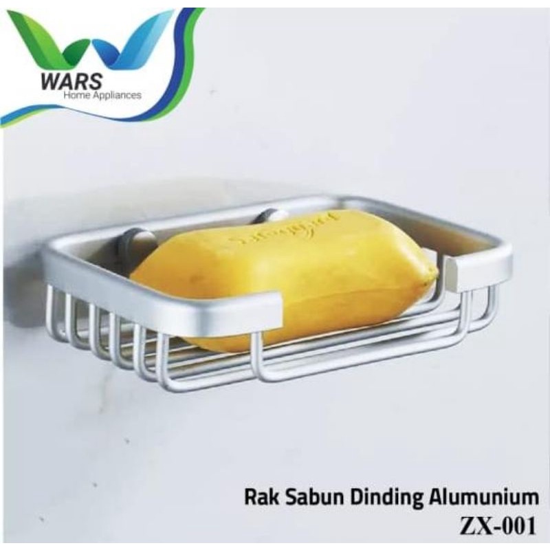 RAK SABUN ALUMINIUM