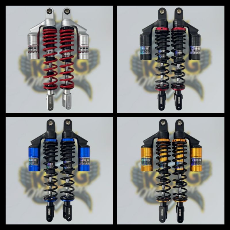 Shock belakang tabung PCX 160 365MM DBS 7711 SERIES NEW TABUNG ATAS VARIASI