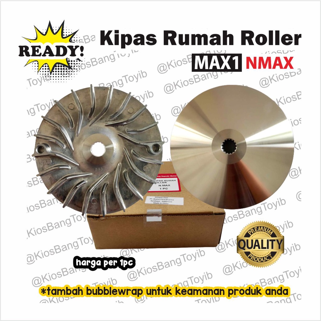 Kipas Lawan Pully Rumah Roller Yamaha NMAX N-MAX (-max1-)