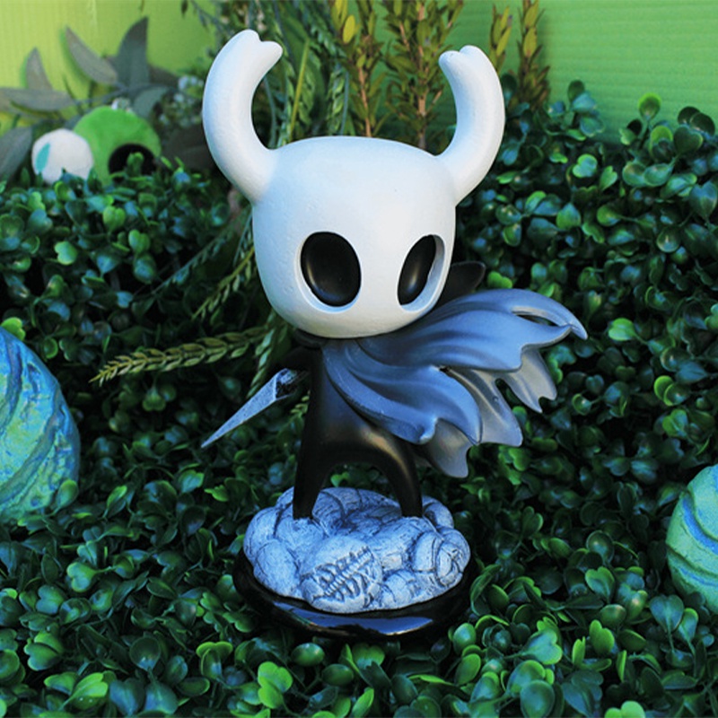 16 cm Patung Hot Game Hollow Knight The Knight PVC Model Figure Anak Boneka Mainan