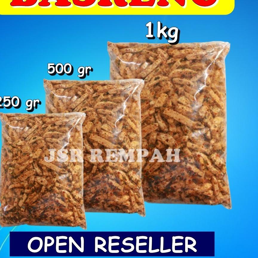 

Beli Segera ✩ BASRENG BAKSO GORENG PEDES DAUN JERUK BAKSO GORENG ORIGINAL DAUN JERUK 500 GRAM*