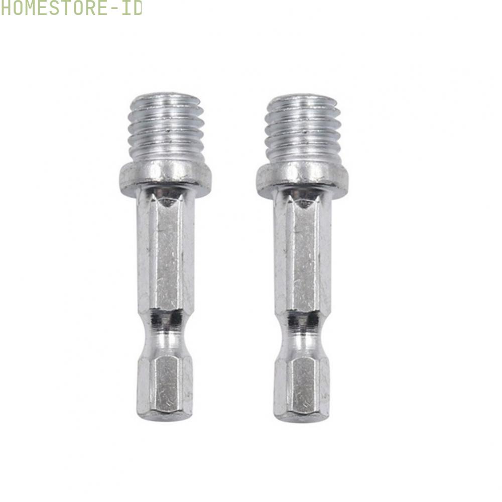 Connecting Rod 2pcs Connecting Rod Adapter Hexagon Untuk Bor Listrik Extension
