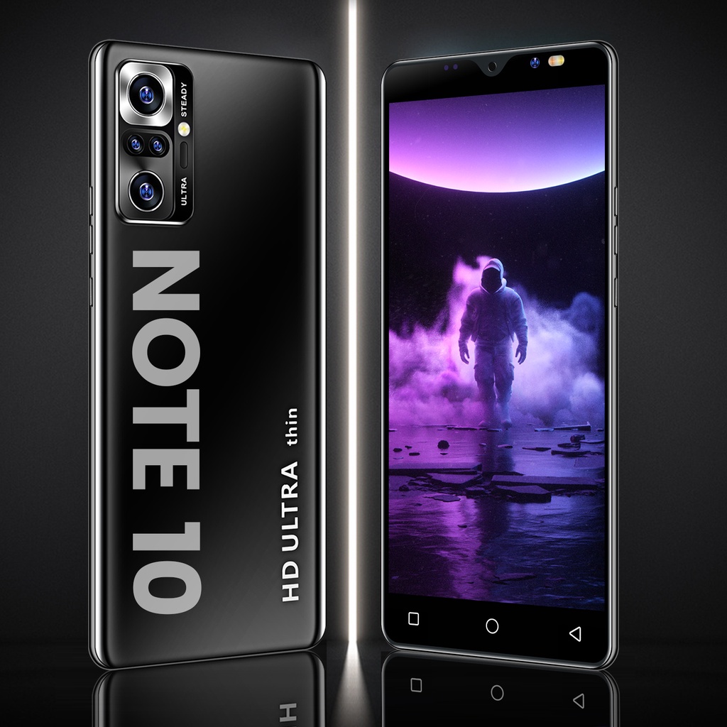 4G【hape murah 400 asli】 Note10 RAM 8/4GB + 64/128GB ROM Android handphone promo 4.5 inci 16MP+32MP 3