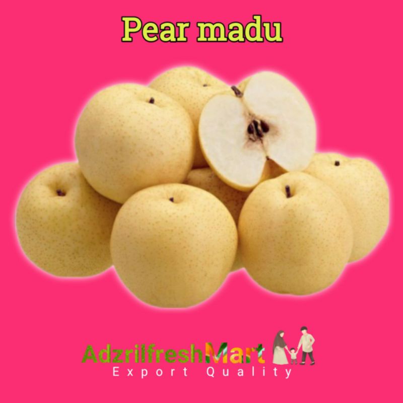 

BUAH PEAR MADU FRESH & SEGAR