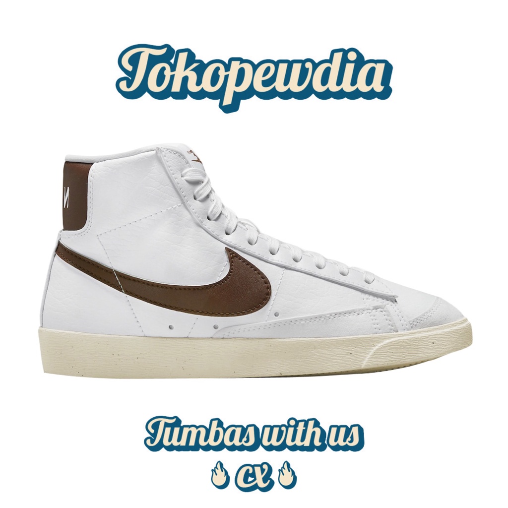 Nike Mid Blazer '77 Next Nature / White Mocca