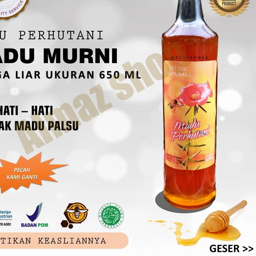 

⅍ ASLI HUTAN MURNI - PERHUTANI BUNGA LIAR 650ML - FP01 ❃