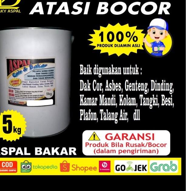 ➮ Aspal Bakar 5kg ♧