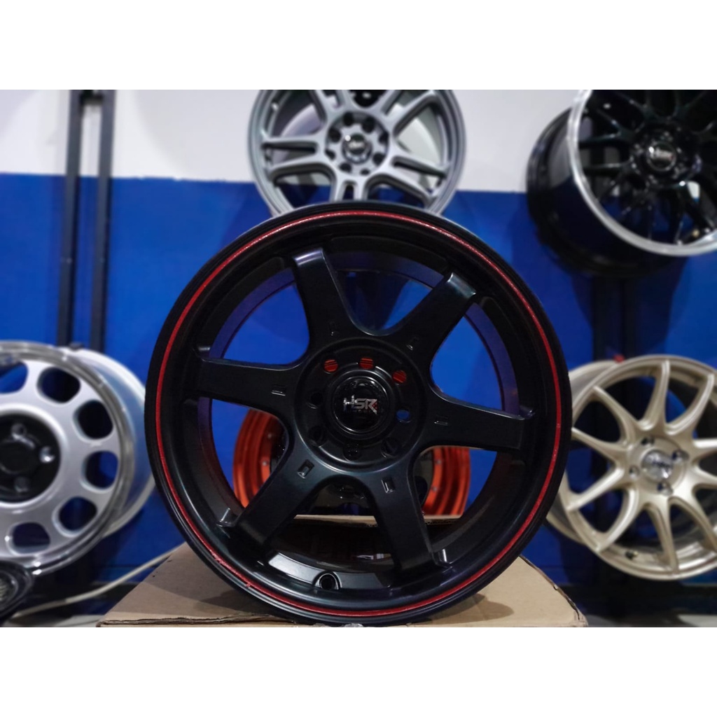VELG MOBIL HSR WHEEL RING 16 PCD MOBIL CALYA JAZZ  BRIO AGYA AVANZA XENIA