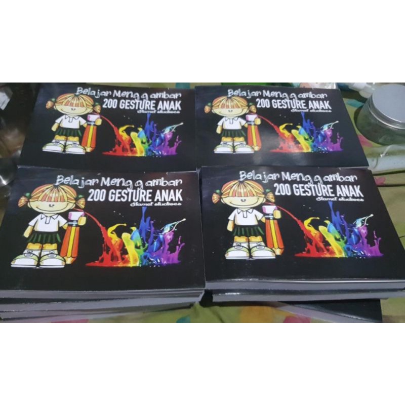 

buku contoh menggambar Slamet Studioes