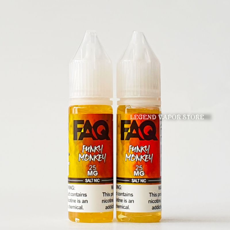 SALT NIC - FAQ Funky Monkey 15ML 25MG ORIGINAL