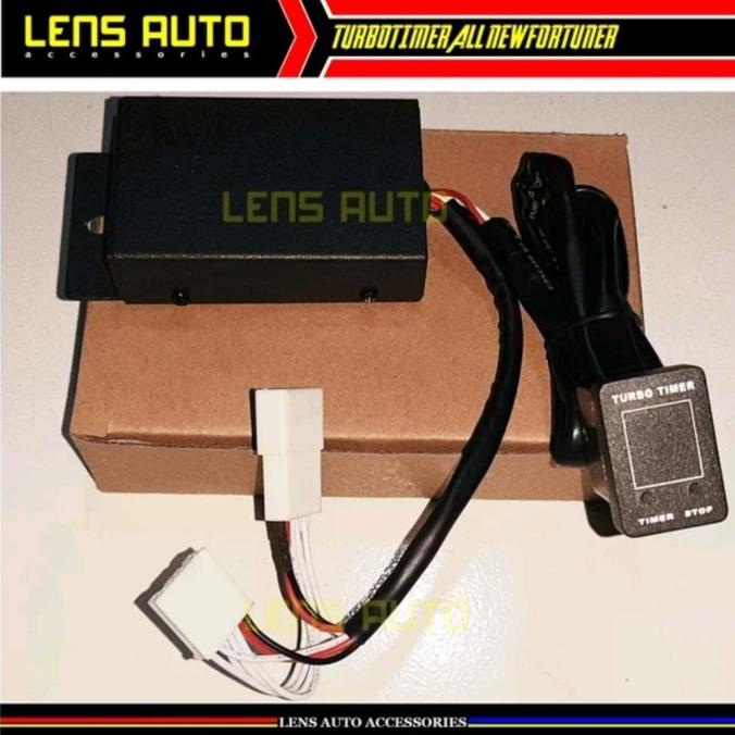 Turbo Timer All New Fortuner Turbo Timer Fortuner Vrz
