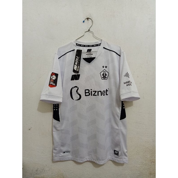 Jersey Persik Kediri Kiper Putih Piala Menpora 2021 Original NOIJ