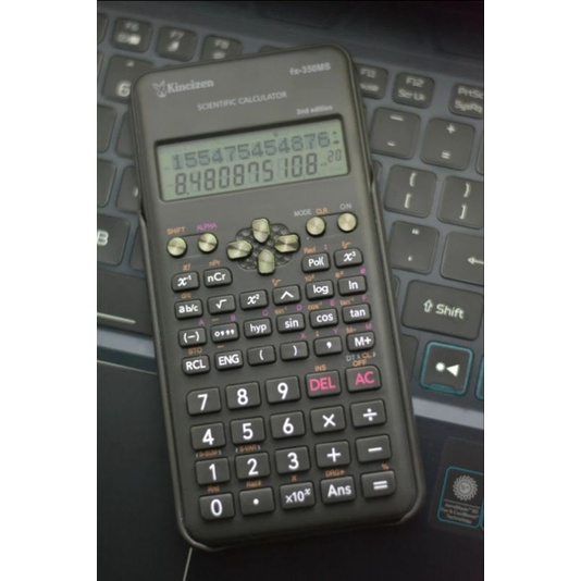 Kalkulator KINCIZEN FX 350MS Scientific Same Casio Calculator FX350MS