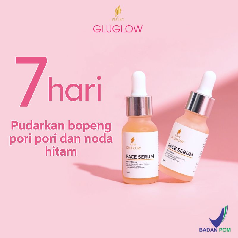 Jual GLUGLOW Serum bopeng Serum Glowing Serum Penghilang Flek