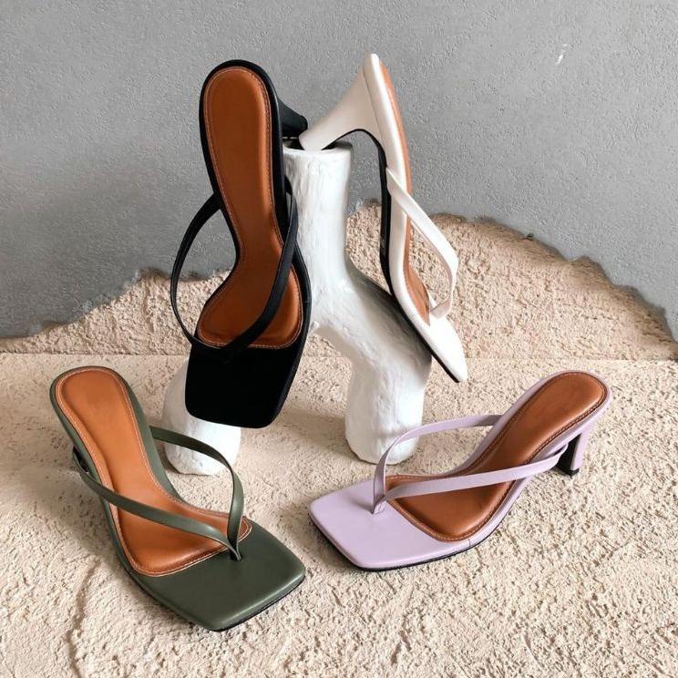 Ready RD COLLECTION Emilie Sandal Heels Wanita Terbaru