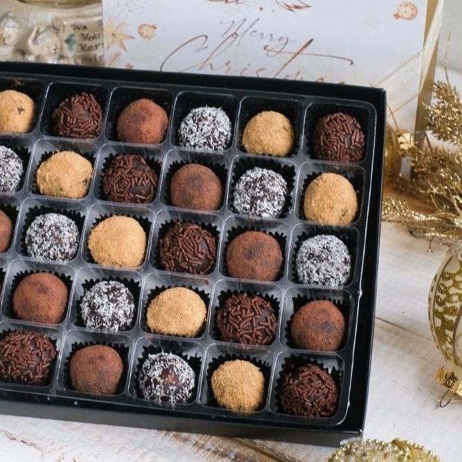 

❃ Rum Kartoshka Cake - Russian Rum Balls ☚