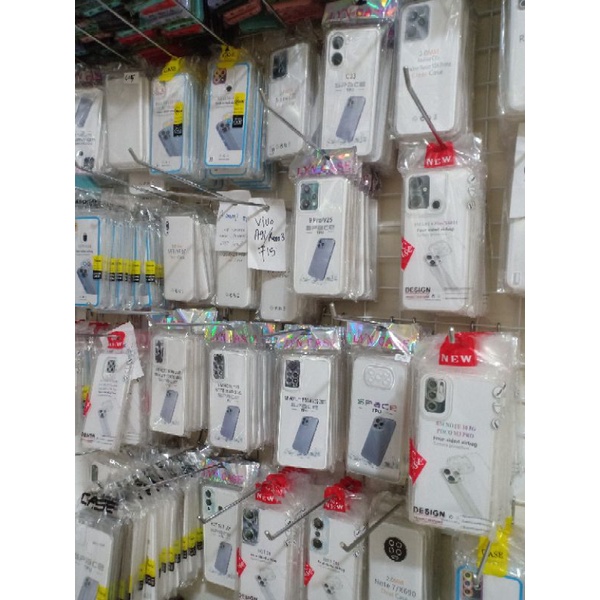 CASE HD ALL TYPE CLEAR BENING - SOFTCASE BENING HD