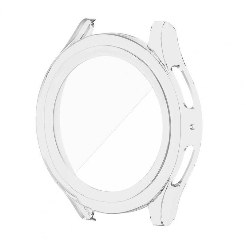 Watch Dial Cover Perfect Fit Kokoh Anti Jatuh Untuk Samsung Galaxy Watch 5 Pro 45mm High Clarity Transparan Pelindung Layar Watch Protective Cover