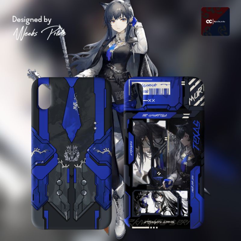 Phone case Arknights - Texas the Omortesa