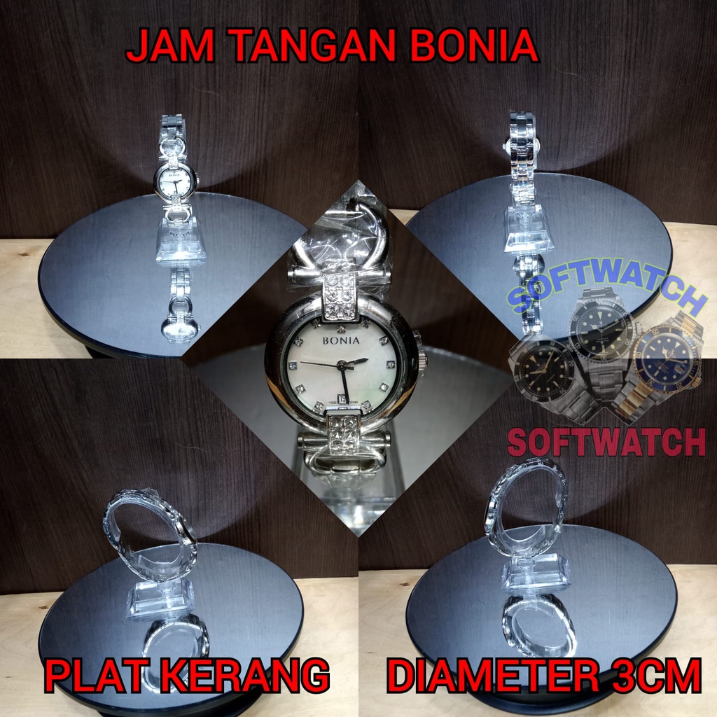 JAM TANGAN ARLOJI BONIA ASLI 100% ORIGINAL WANITA