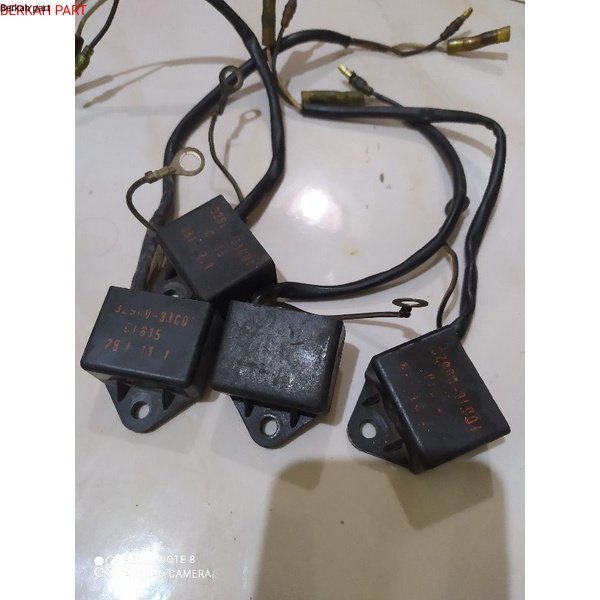 cdi KGD timbul sablon merah rc100 a100 RGR TS125 cristal tornado pnp satria 2tk ninja