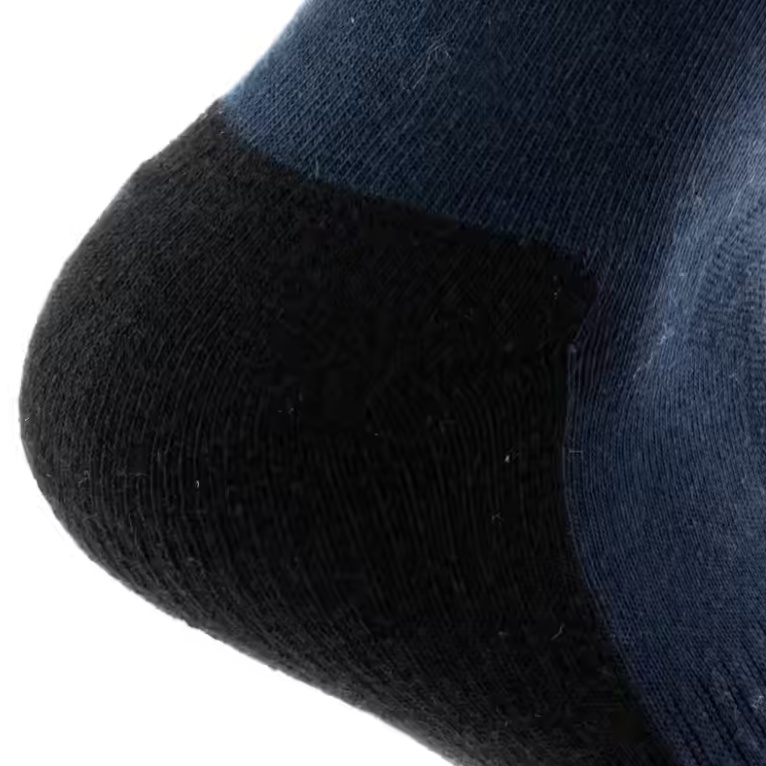 QUECHUA NH100 Kaos Kaki Pendek Hiking Unisex Nyaman Isi 2 Pax