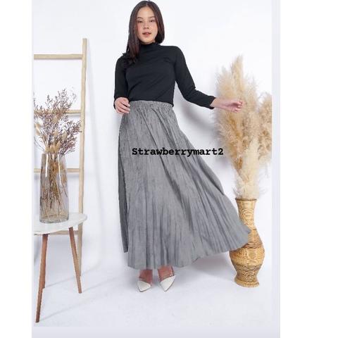 ➯ ROK PLISKET SUEDE ORIGINAL By London Girl, SUPER PREMIUM , BEST SELLER ➱