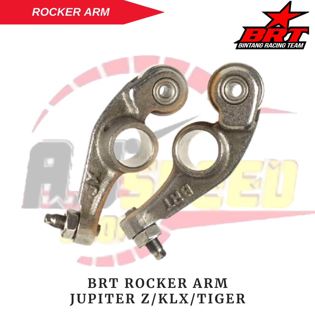 BRT Pelatuk Platuk Templar Motor Jupiter Z Mio Supra KLX Tiger Scorpio / BRT Rocker Arm Roller / BRT
