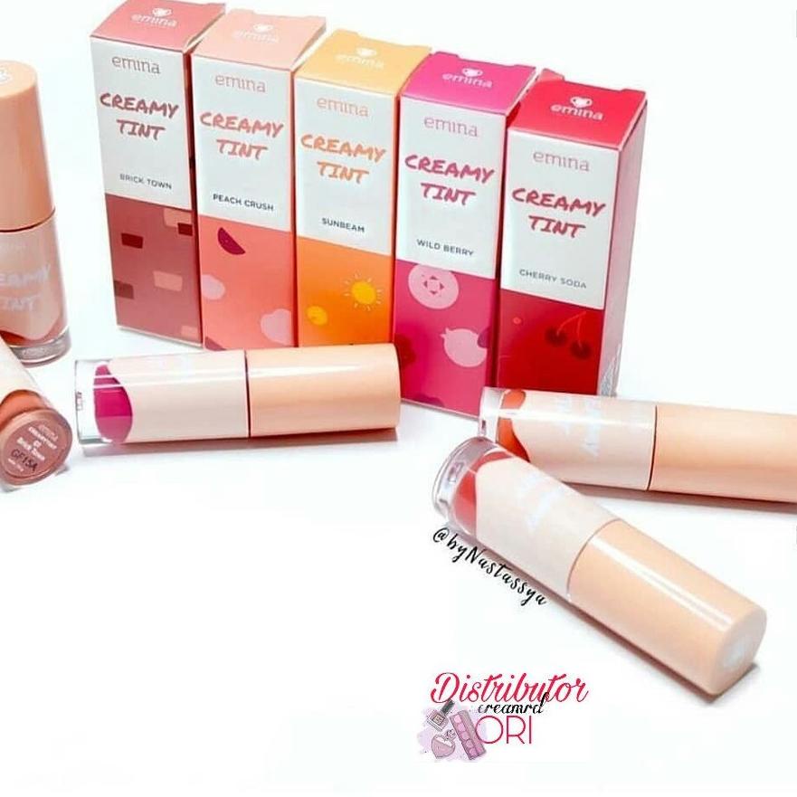 ✤ Emina Creamy Lip Tint | Emina Creamy Tint | Emina Lip Creamy Tint NEW ➻