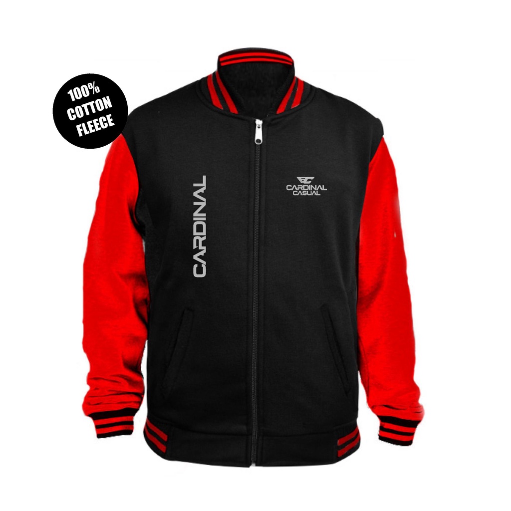 Jaket Pria / Jaket Varsity / Jaket Varsity Pria / Jaket Varsity Baseball / Jaket Varsity Bahan Tebal