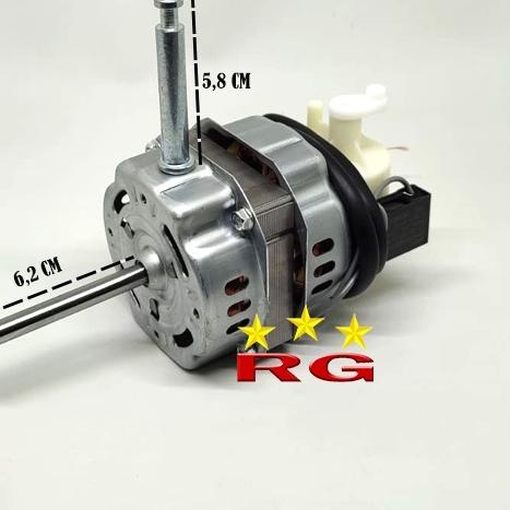 ➴ DINAMO MOTOR KIPAS ANGIN TORNADO BESI 12 14 INCH SEKAI AOYAMA GMC ❆