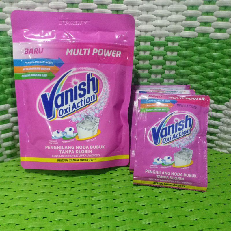 Vanish bubuk 210g & renceng 30gx6