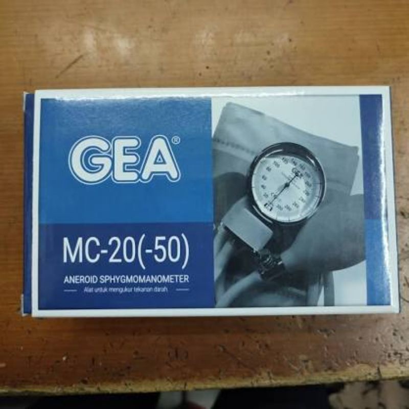 tensi jarum merek gea