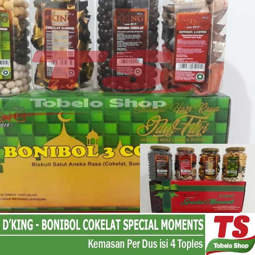 

♟ D'KING BONIBOL COKELAT SPECIAL MOMENTS (DUS) / DKING COKELAT SPECIAL MOMENTS / BONIBOL COKELAT / BONIBOL COMBI / BONIBOL ALMOND ✰